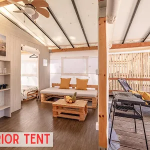 4* Vakantiepark Glamping Tents | Losinj | Camp Cikat